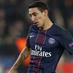 Problemas en el PSG: Di María y Motta, dudas serias; Rabiot, justo