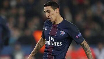 Problemas en el PSG: Di María y Motta, dudas serias; Rabiot, justo