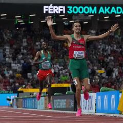 El Bakkali no tiene rival