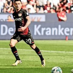 Marco Fabián se estrena en la temporada, en derrota del Frankfurt