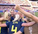 Resumen de Alemania vs. Suecia del mundial femenino