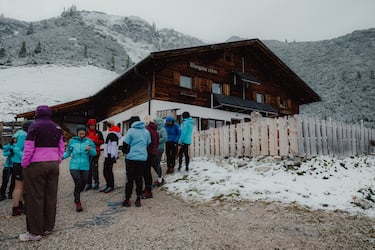 Base Camp Garmisch: as¨ª es el campamento gratuito que ofrece The North Face en los Alpes