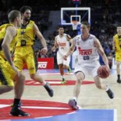 Vuelve el Madrid de los 100 puntos: 112-89 al Iberostar
