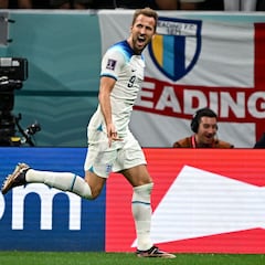 Kane overtakes Lineker as England’s top tournament scorer
