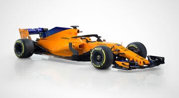 Todos los coches de Fernando Alonso en la F1