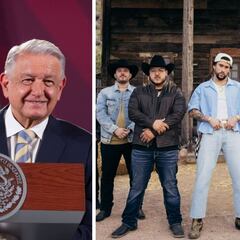 Por qué YouTube retiró la mañanera de AMLO por canción de Grupo Frontera y Bad Bunny