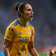 Rayadas y Tigres empatan en la ida de la gran final del Apertura 2021