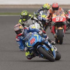 Maverick logra en Silverstone su primera victoria en MotoGP