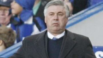 <strong>CARLO ANCELOTTI.</strong>