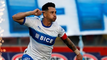 Zampedri hizo su gol más importante, dejó atrás a Barrera e imitó a Paredes ante la U