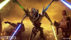 Star Wars Battlefront 2 da la bienvenida al General Grevious