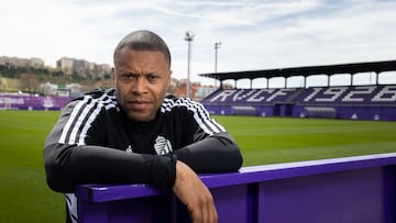 22/03/23 REAL VALLADOLID ENTREVISTA  Julio Baptista  