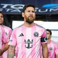 MLS hace oficial la sanción a Messi y Jordi Alba por su ausencia en el All-Star Game