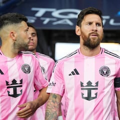 La posible sanción a la que se enfrentan Messi y Jordi Alba por su ausencia en el All-Star Game