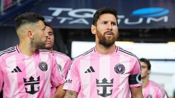 MLS hace oficial la sanción a Messi y Alba
