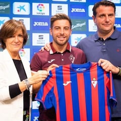 Franchu: "Me va a venir muy bien dar este salto de calidad"