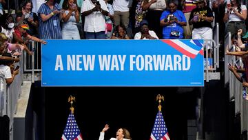 The polls have the Democratic presidential candidate leading Donald Trump, but could a member of the GOP join her in government?