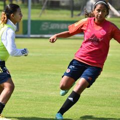 Continua el trabajo de Colombia Sub 17 femenina