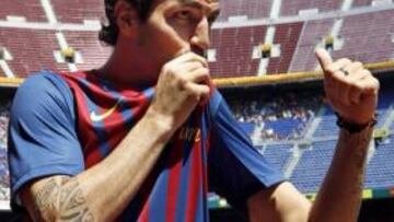 Cesc: "No vengo a retirar a Xavi, sino a ganar con él"