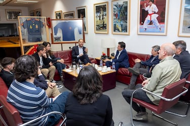 “Ojalá haya una decisión jurídica sobre el Caso Negreira”