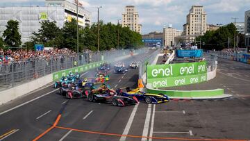 Imagen del ePrix de Berlín de la pasada temporada.
