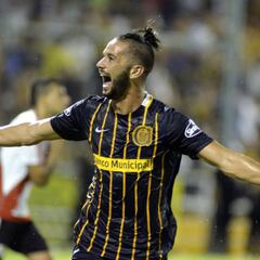 Marcelo Larrondo llega a River tras millonaria negociación