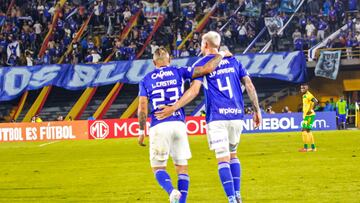 Millonarios venció 3-0 a Defensa y Justicia por la primera jornada del Grupo F de la Copa Conmebol Sudamericana con goles de Leonardo Castro y David Mackalister Silva