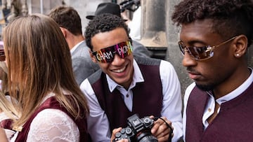 Golpe a Musiala antes del Madrid