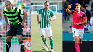 Trezeguet, Van der Vaart y Van Nistelrooy.