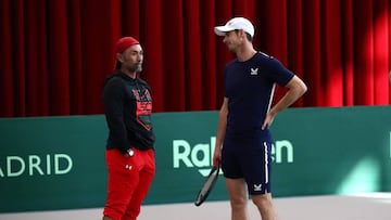 El ex número uno del mundo reveló su admiración por el 'Chino', con quien compartió esta mañana en la Caja Mágica. Además, elogió a Nicolás Massú.