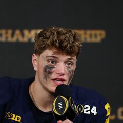 J.J. McCarthy anuncia entrada al NFL Draft de 2024