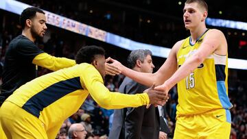Nikola Jokic, sincero: "Soy un mal ejemplo para los jóvenes"