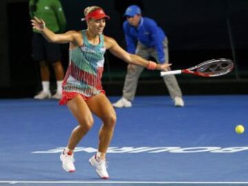 Angelique Kerber es la número uno de 2016. Campeona en Australia y del US Open. Plata en Río y finalista en Wimbledon. La bremense no olvidará facilmente 2016.