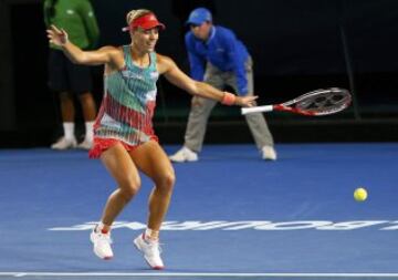 Angelique Kerber es la n¨²mero uno de 2016. Campeona en Australia y del US Open. Plata en R¨ªo y finalista en Wimbledon. La bremense no olvidar¨¢ facilmente 2016.