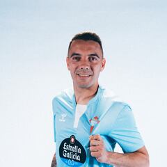 El Celta presenta su camiseta más gallega