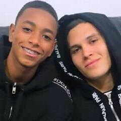 El hermano de Juanfer Quintero sueña con jugar en San Lorenzo