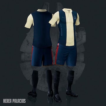 10 uniformes de fútbol al estilo de la saga de Star Wars