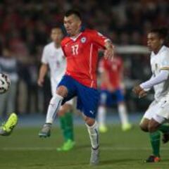 Galatasaray sólo acepta a Medel a cambio de Felipe Melo