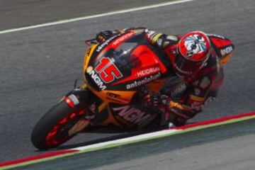 Moto2. Alex De Angelis.