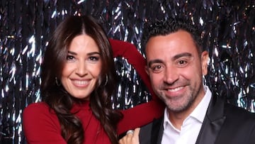 La vida personal de Xavi Hern¨¢ndez: su mujer, sus hijos, su ocio