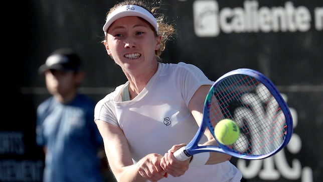 Bucsa se retira en su primer WTA 1.000 como cabeza de serie