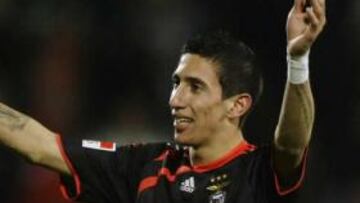 Los aficionados eligen a Di María como el mejor jugador de la Liga lusa