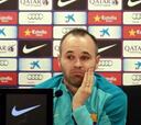 Iniesta sobre Pep: "Irse fue cosa suya; sin él ganamos la Liga"