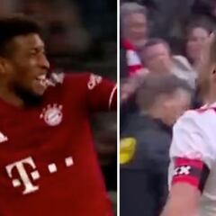 De los golazos de Pellegrini y Coman a la exhibición del Ajax en De Klassieker