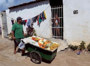 Fútbol en las calles de Olinda