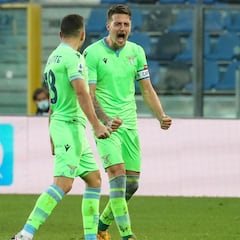 Milinkovic-Savic: "Sueño con jugar en el Real Madrid y haré todo lo posible"