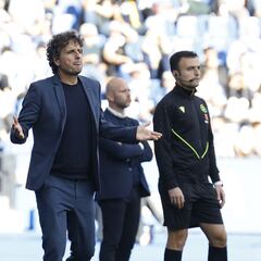 Idiakez: “He visto mucho al Racing y no los había visto sufrir así”