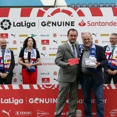 José María Muñoz: “La opción de que el Málaga no esté en Segunda es catastrófica”