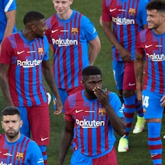 Abucheo general para Umtiti y Pjanic y división para los capitanes