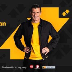 Luís Figo: “Me hubiera gustado fichar por el Atlético de Madrid”